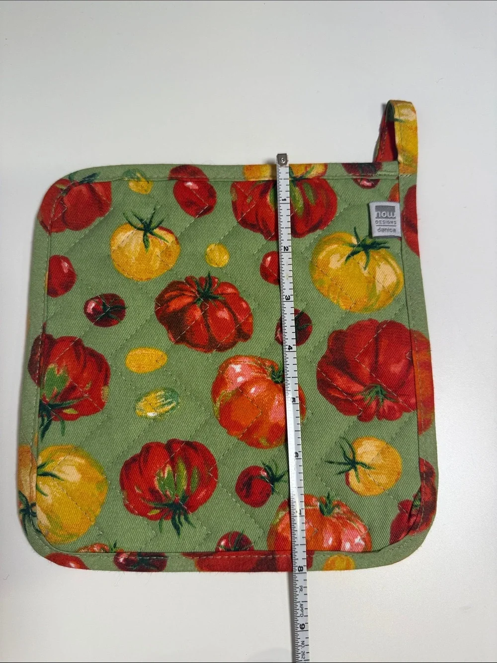 Now Designs Heirloom Tomatoes NWT Oven Mitt, Pot Holder & Dishtowel 3pc Set